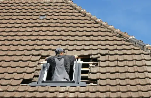 Pose de velux - Rivière Saas et Gourby